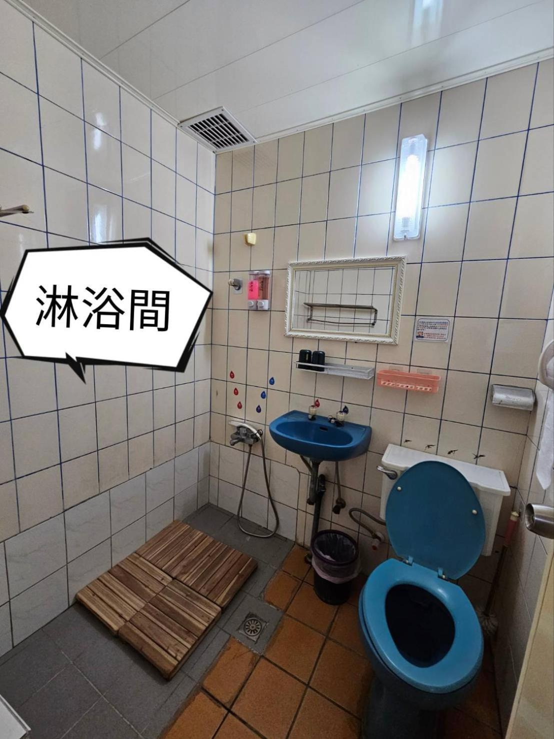 環泰大旅社 A Go Da 單未留電話不接單 Hotel Shuili ภายนอก รูปภาพ