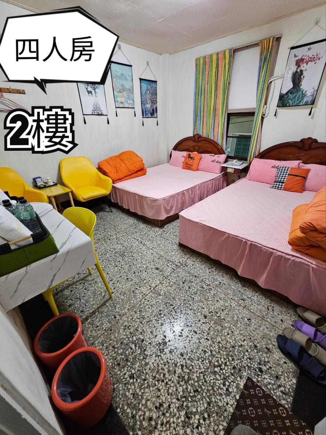 環泰大旅社 A Go Da 單未留電話不接單 Hotel Shuili ภายนอก รูปภาพ