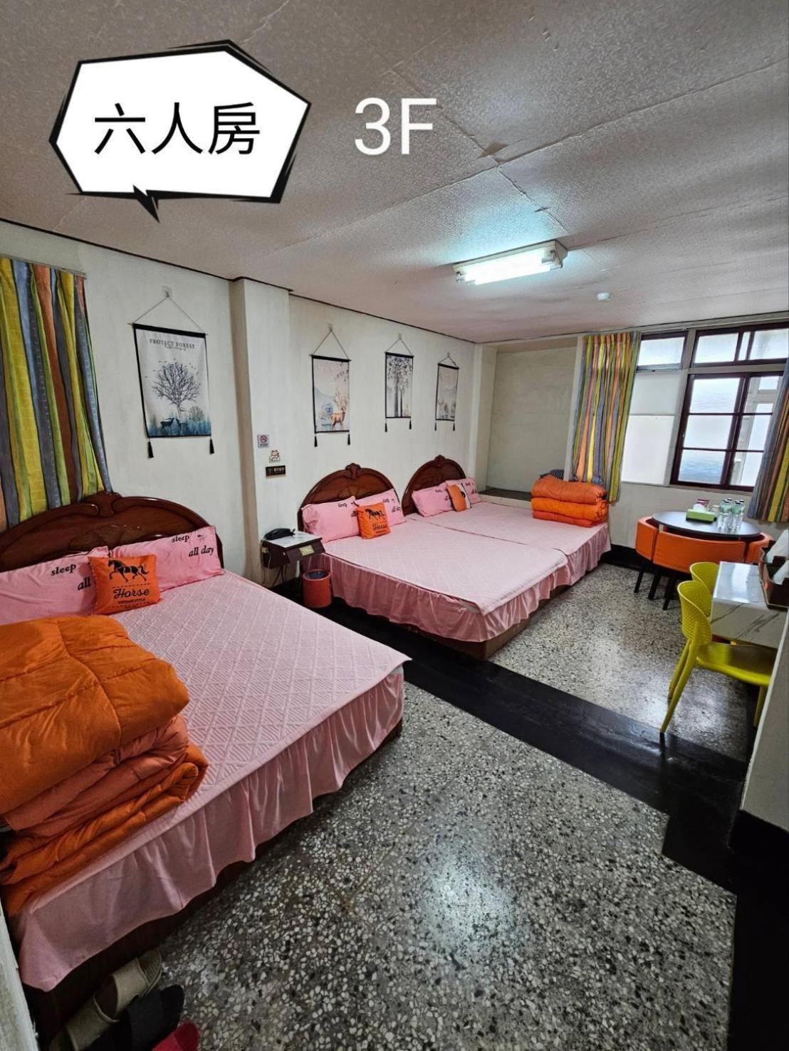 環泰大旅社 A Go Da 單未留電話不接單 Hotel Shuili ภายนอก รูปภาพ